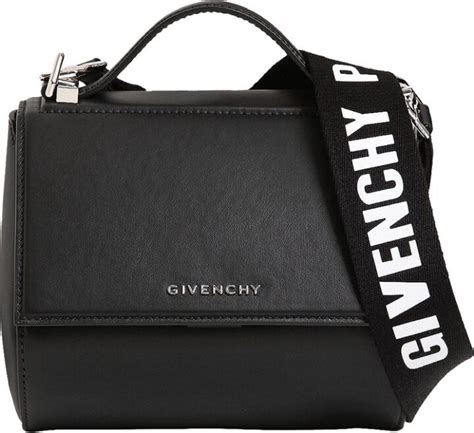 givenchy logo strap pandora|Givenchy Pandora reviews.